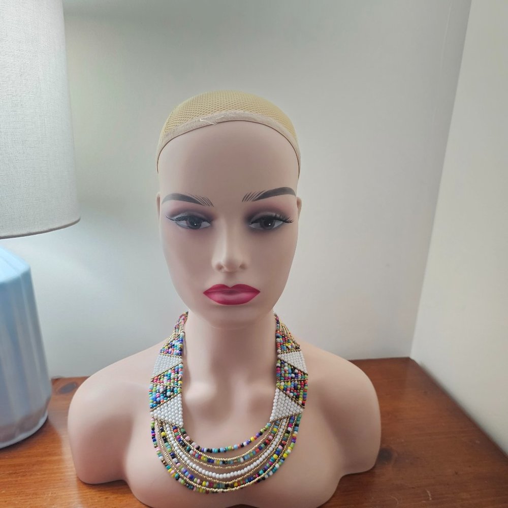 Beaded Necklace From India